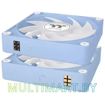 Набор вентиляторов Thermaltake CT140 EX ARGB 3-Fan Pack (CL-F197-PL14BU-A) картинка 3